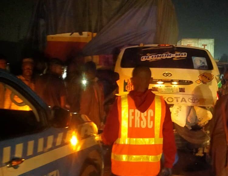 Lagos-Ibadan road crash