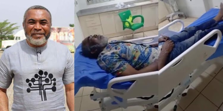 [VIDEO] Nollywood Actor slumps, in critical condition in Abuja hospital