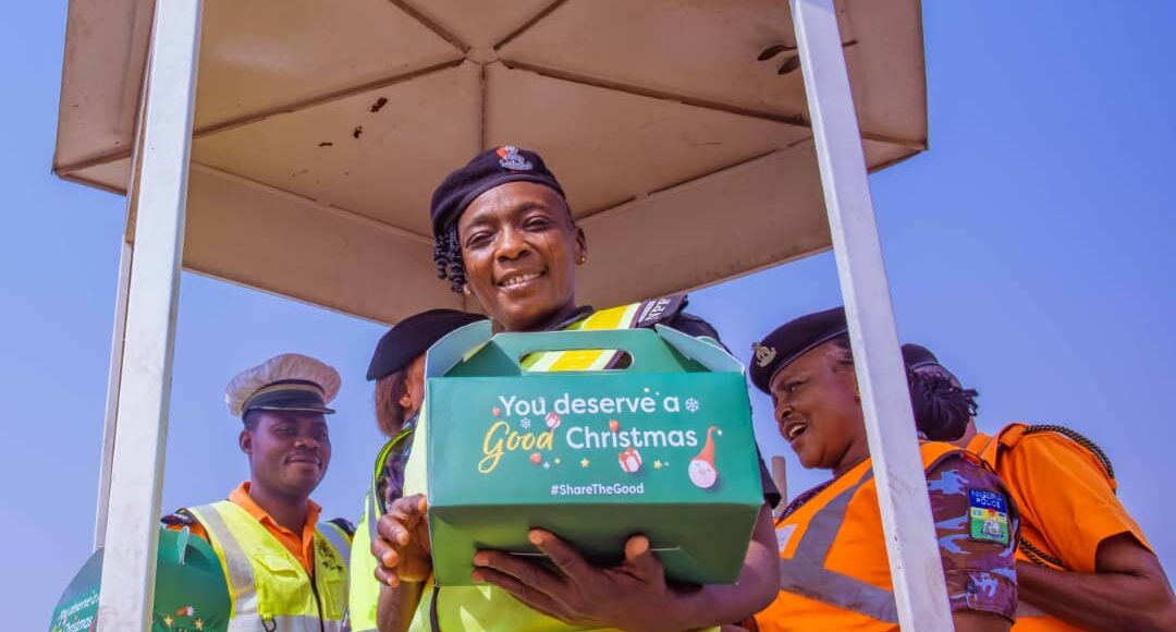 Knorr’s ’Share the Good’ Campaign spreads holiday cheer to those on essential services
