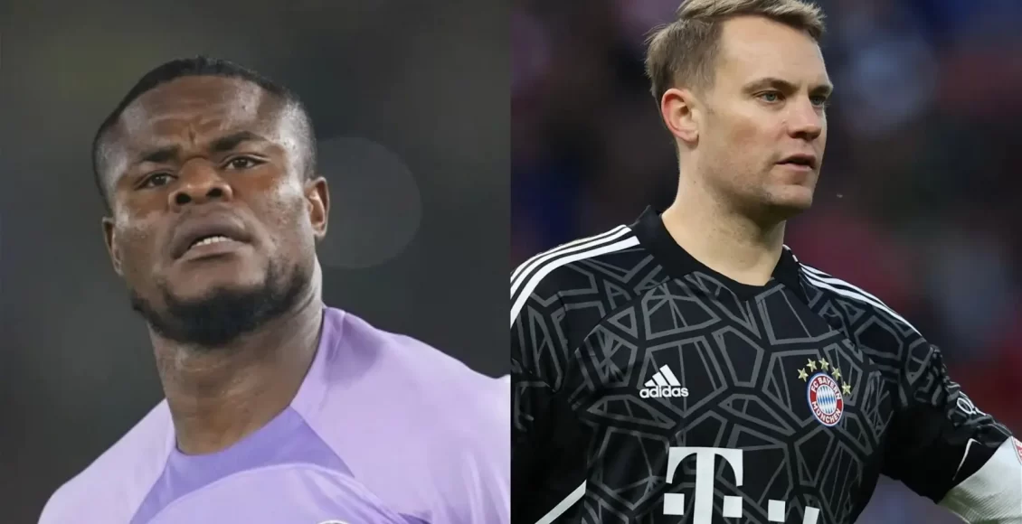 Manuel Neuer my role model – Nwabali reveals