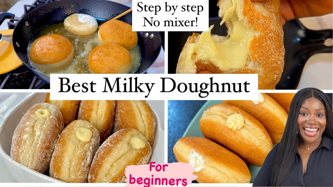 Milky doughnuts