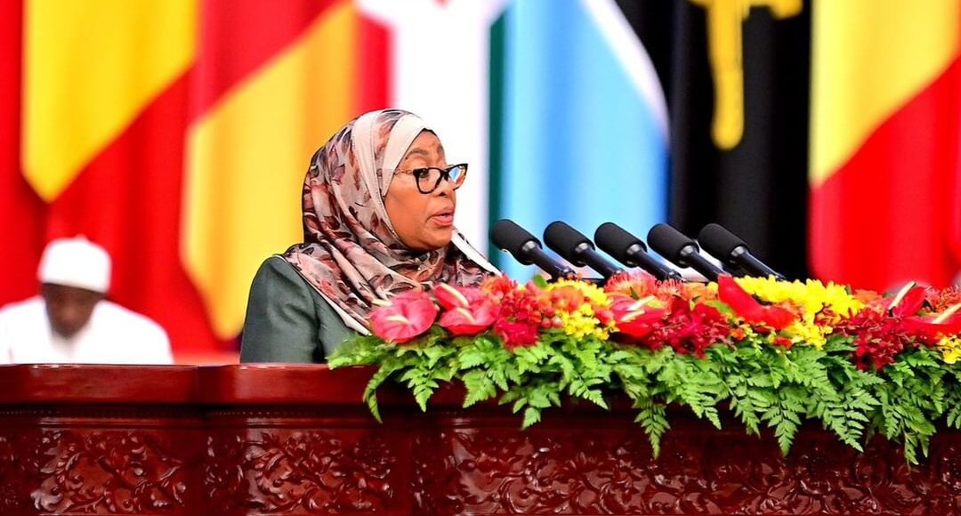 Samia Suluhu Hassan
