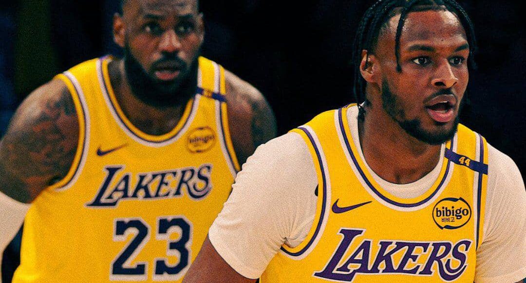 LeBron James, Bronny