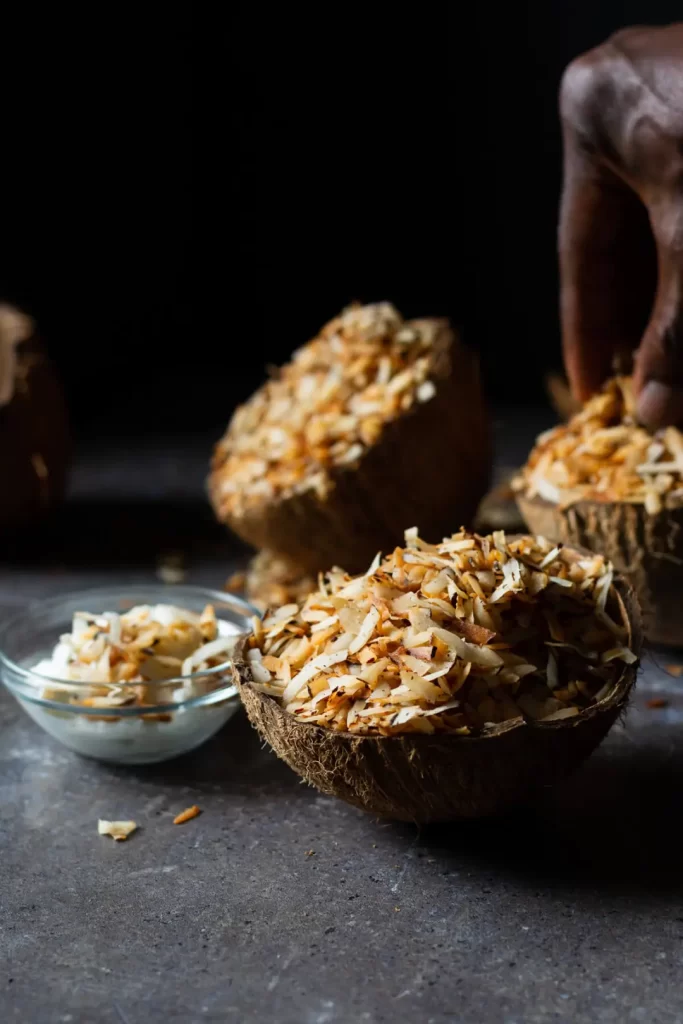 [FOODIES CORNER] How to make Nigerian Toasted Coconut Candy – NewsclickNG