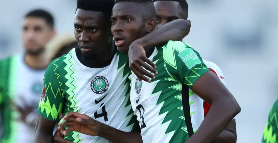 Nigeria drops to 44th in FIFA rankings, retain 5th in Africa