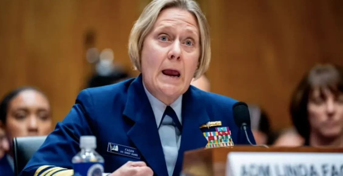 Trump dismisses first woman to Head US Military Service Admiral Linda Fagan