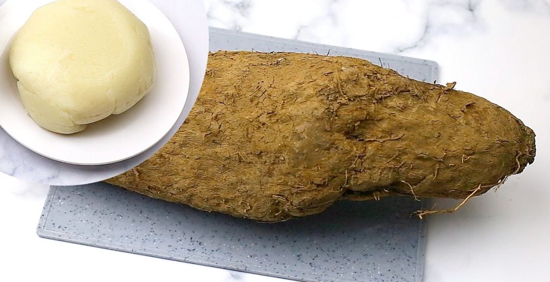 [FOODIES CORNER] 3 Ways to make pounded yam without a mortar