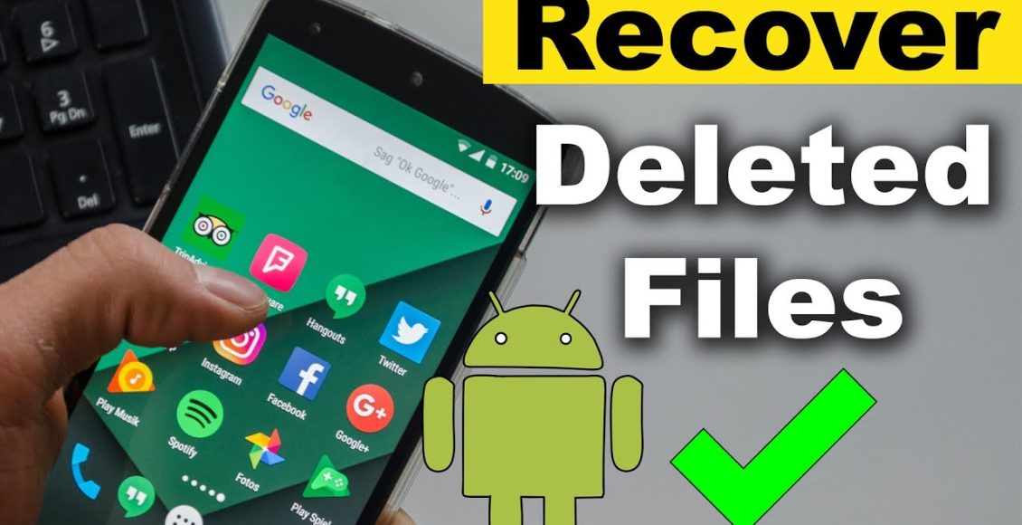 How to recover lost files and photos from your phone