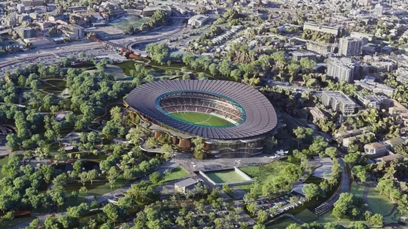 Brisbane to build 63,000-seater stadium for 2032 Olympic Games