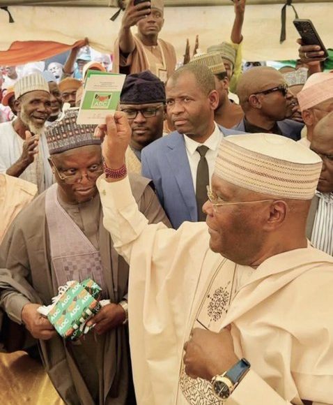 Photo Credits; His X official page @atiku