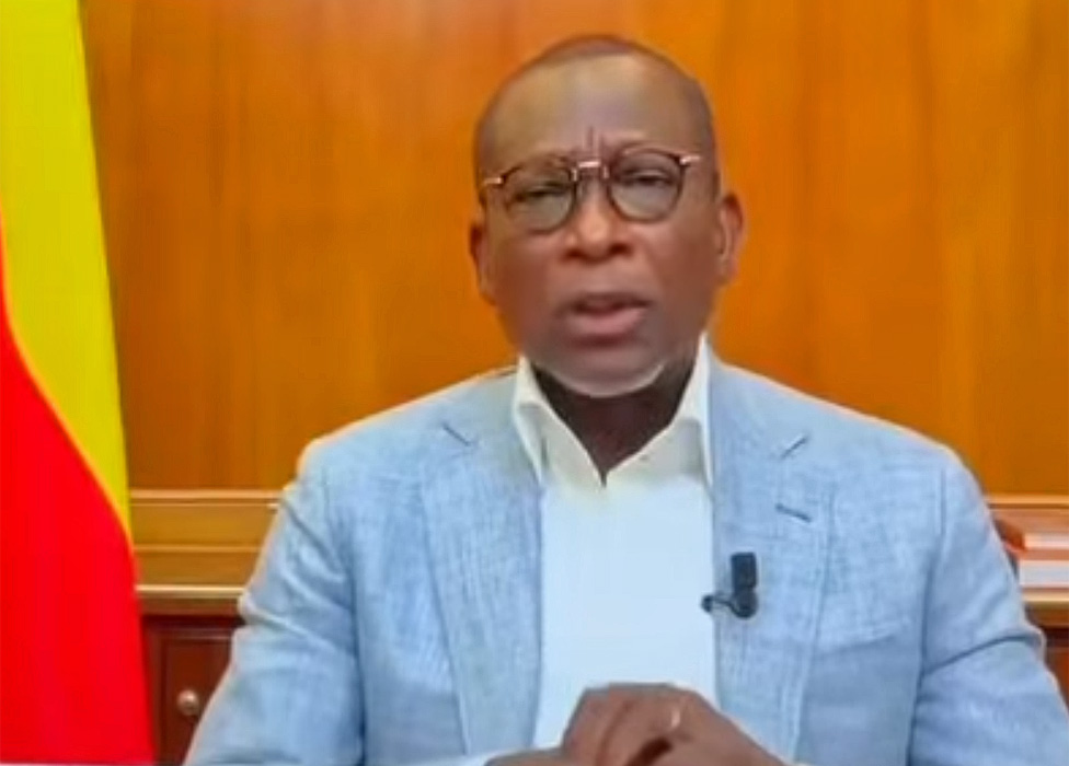 Benin Republic President breaks silence after failed coup NewsclickNG