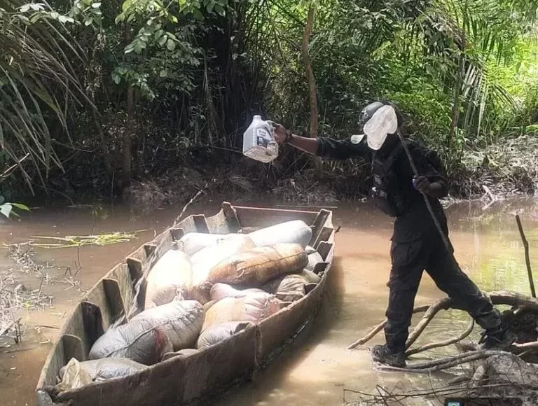 Navy intercepts 22,870 litres of illegal diesel in Rivers operation