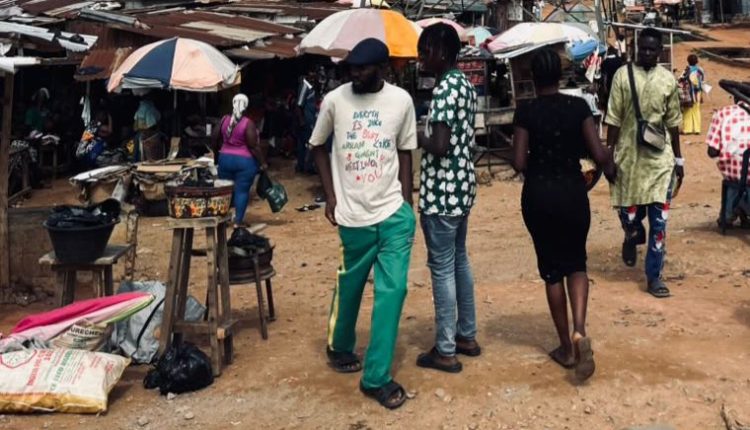 Petty traders
