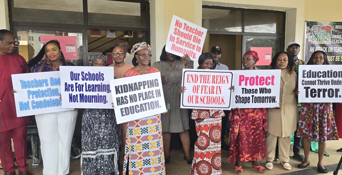 Oyo rescue: NUT demands stronger security for schools nationwide